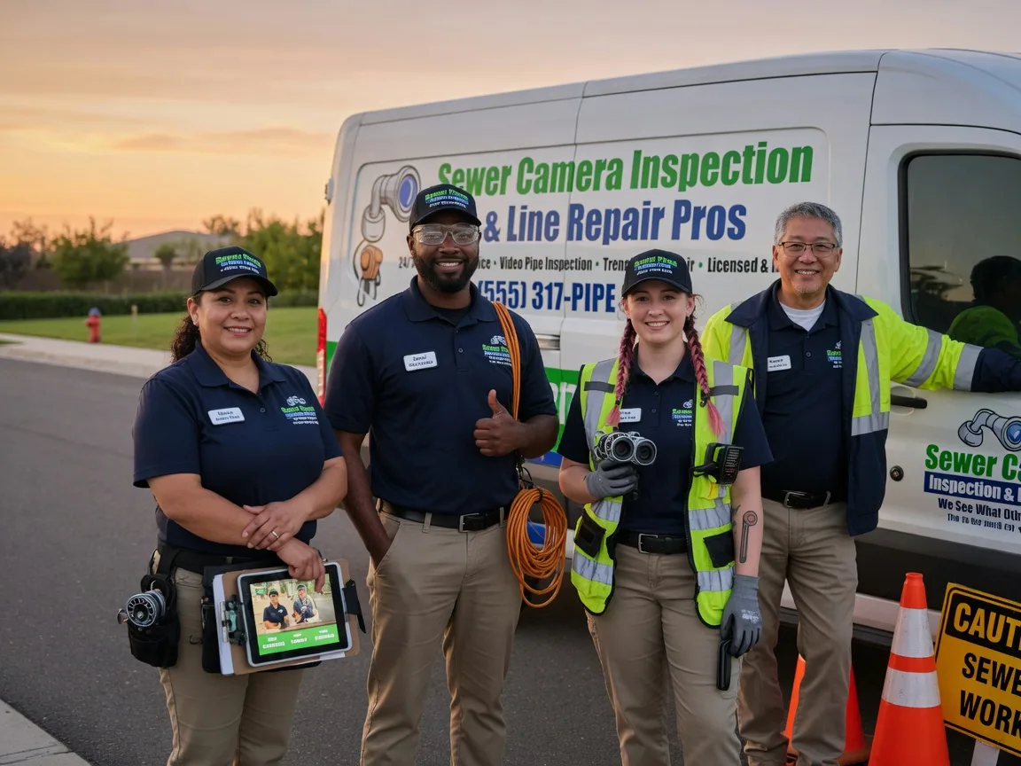Sewer Line Repair company in Oneida, TN
