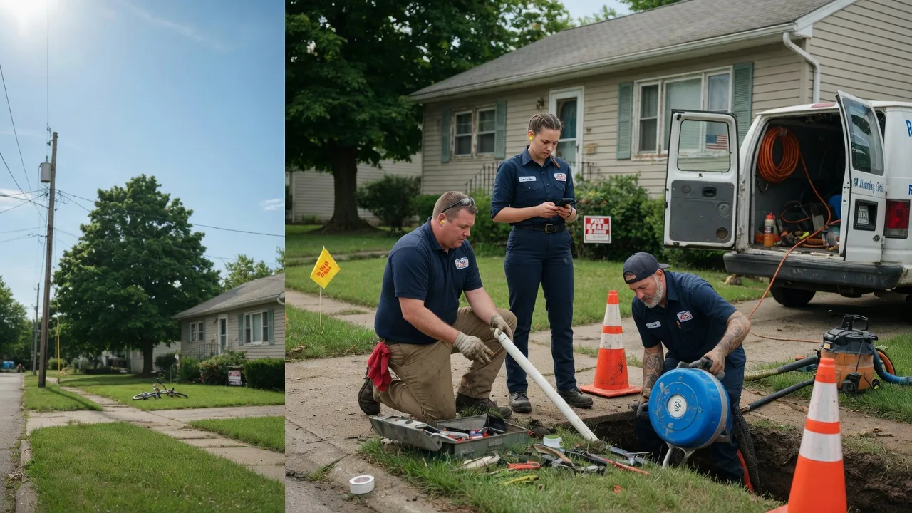 Sewer Line Repair in Oneida, TN near me